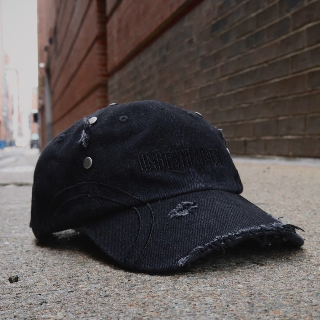 De Kairos Distressed Cap