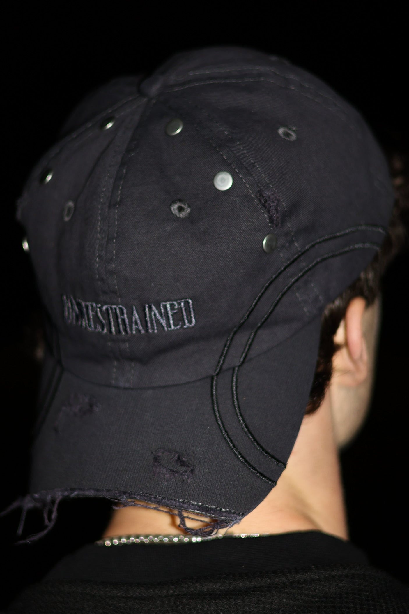 De Kairos Distressed Cap