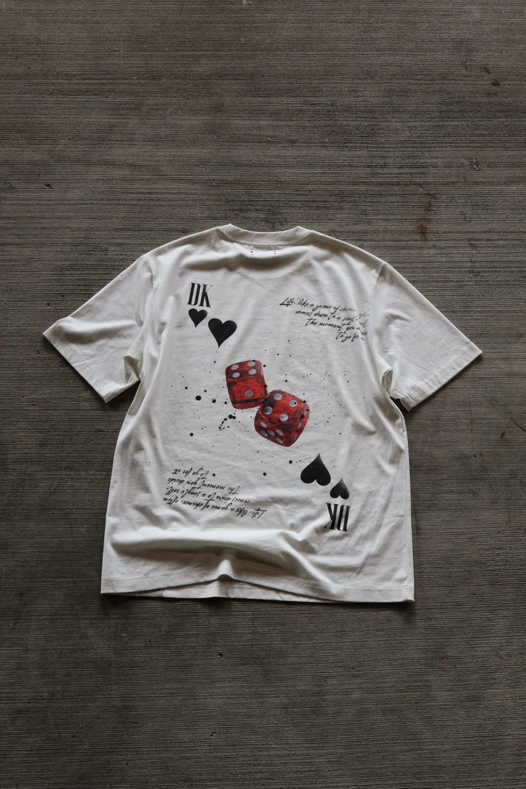 Double Down Tee